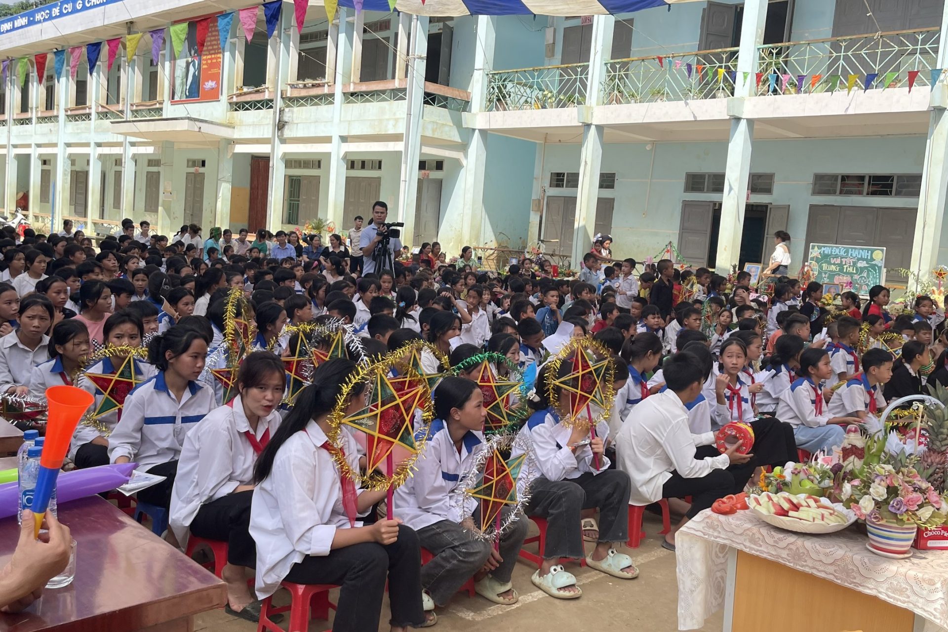 Next-G Foundation: Tổ chức Trung thu cho hơn 2000 học sinh tại Bảo Lâm, Cao Bằng